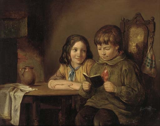 Learning to read by William Hemsley