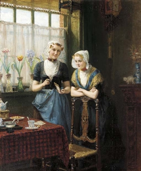 Fond memories - Johan Arnoldus Heijermans