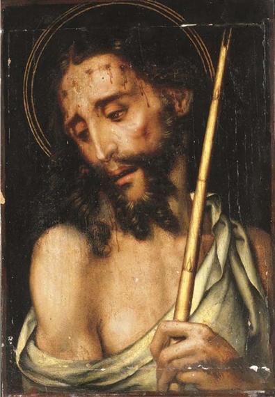 Ecce Homo by Luis de Morales