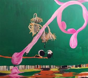 Santi Moix: The Brooklyn Navy Yard - Galeria Carles Taché