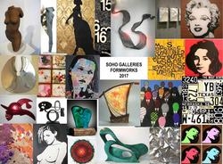 2017 Frameworks - Soho Galleries Sydney