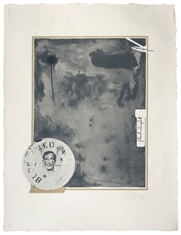 Jasper Johns & Robert Rauschenberg: Prints - Michèle Chomette