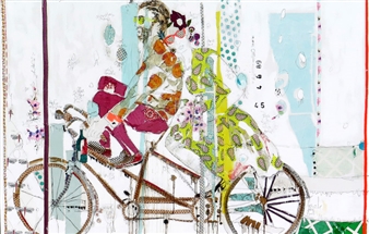 Mersuka Dopazo: Jardín de Papel - Rebecca Hossack Art Gallery, Mott Street