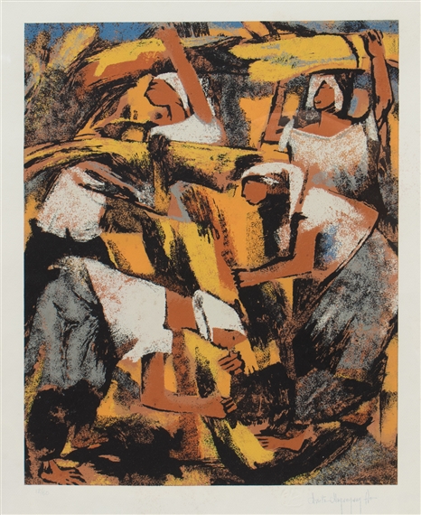 Untitled (Harvest) by Anita Magsaysay-Ho
