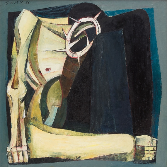 Ang Kiukok Pieta (1981) MutualArt