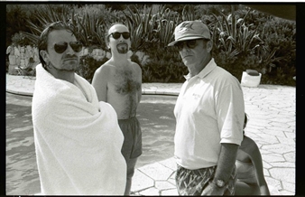 Jean Pigozzi: Pool Party in the Snow - Galerie Gmurzynska, St. Moritz