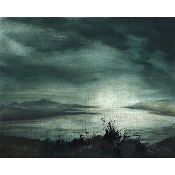 Robin Everett | To Uist - Moonrise | MutualArt