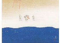 Visit to Sumiyoshi Shrine