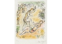 Combat d'Ulysse et d'Iros  from L'ODYSSEE