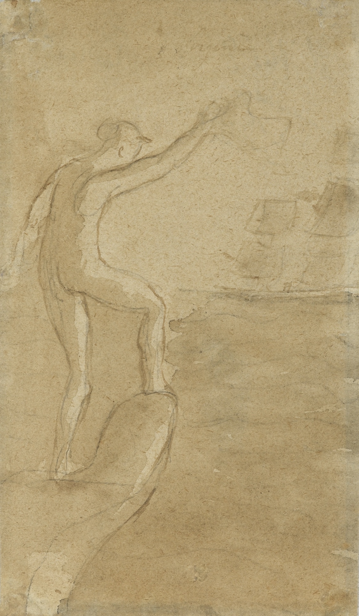 Auguste Rodin | VIRGINIE (Circa 1865) | MutualArt