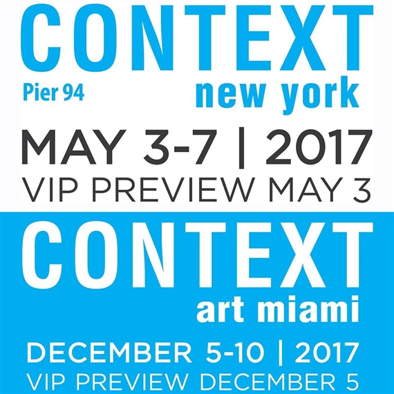 CONTEXT NY 2017 - Art Miami