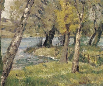 Riverscene - Ronald Ossory Dunlop