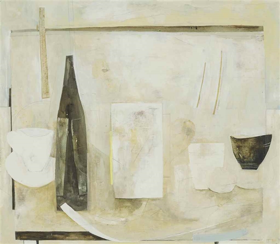 Group III (with wine goblet) by Ffiona Lewis, 1997