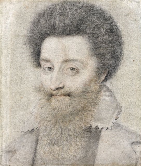 Portrait d'homme by Nicolas Lagneau