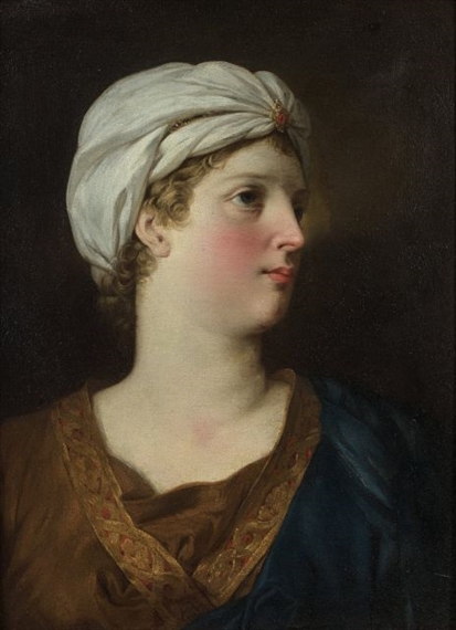 Femme au turban by Pierre Subleyras