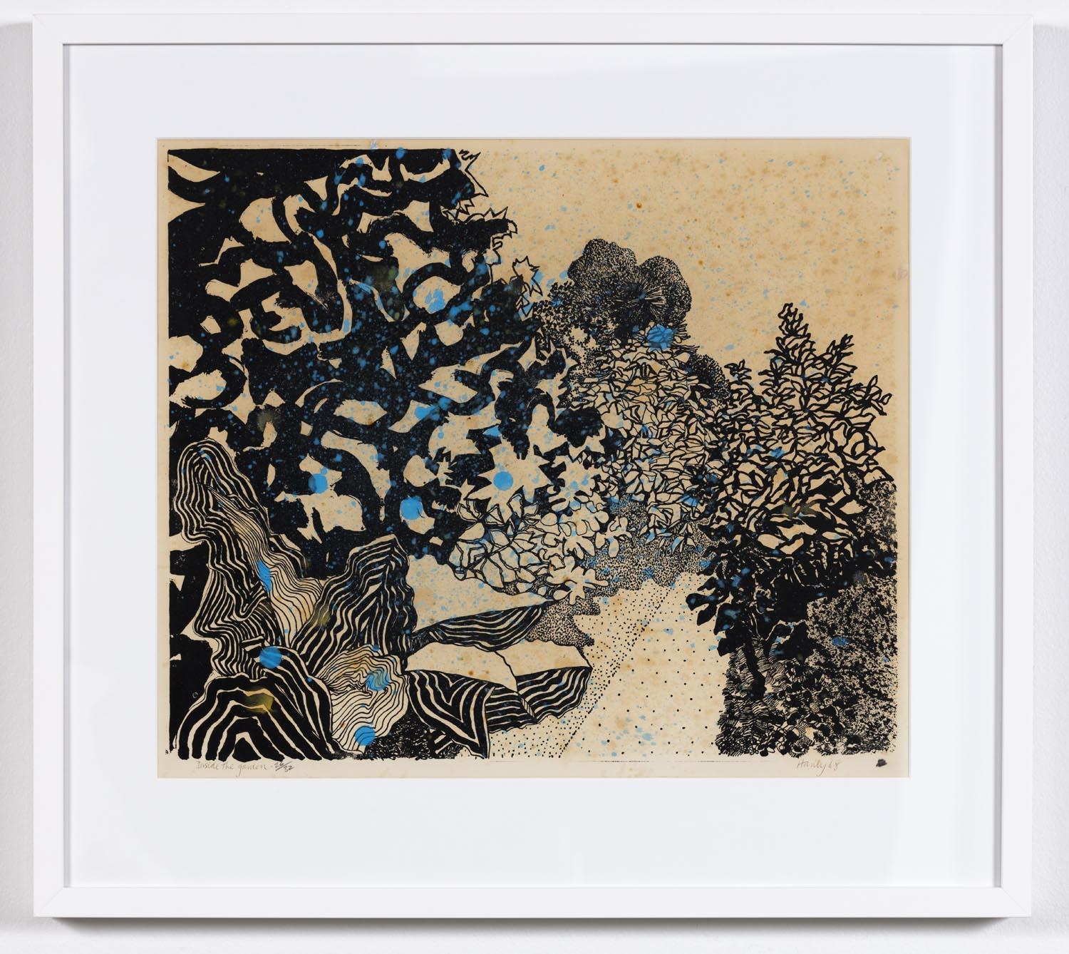 Pat Hanly | Inside the Garden | MutualArt