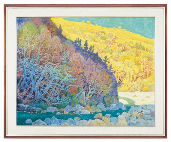 Framed Japanese-style Paintings - Tochigi Prefectural Museum of Fine Arts