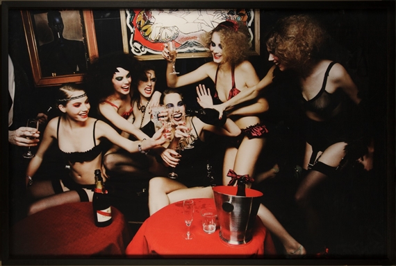 Sans titre, Paris by Ellen von Unwerth, 2010