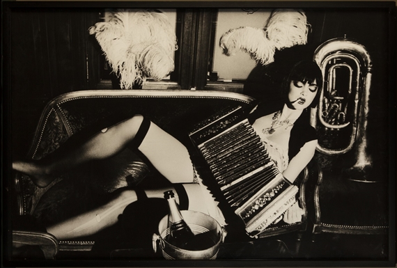 Sans titre, Paris by Ellen von Unwerth, 2010