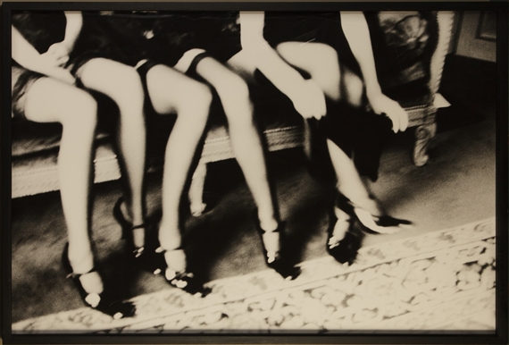 Sans titre, Paris by Ellen von Unwerth, 2010