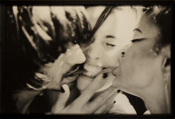 Sans titre, de la série Omahyra et Boyd by Ellen von Unwerth, 2005