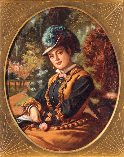 THE ROSE by William M. Hay, 1876