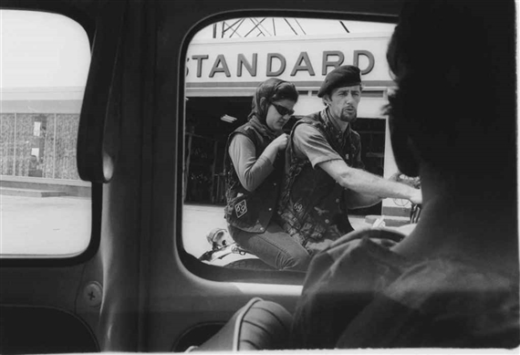 An introduction to the analysis of danny lyon exhibit
