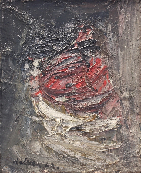 UNTITLED by Stacha Halpern, 1962