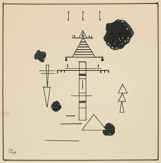 Wassily Kandinsky、OHNE TITEL、海外版超希少レゾネ WASSILY KANDINSKY | OHNE TITEL (KOMPOSITION) (UNTITLED
