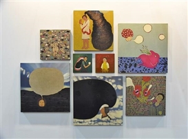 Fashioning a South Asian drift: a report from the 9th India Art Fair