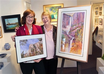 Local Artists Bring ‘Visions of Yosemite’ to Saratoga