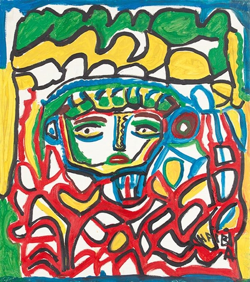 LA VOYANTE by Chaibia Tallal, 1989