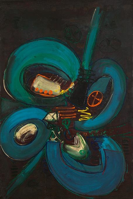 Miloud Labied | COMPOSITION | MutualArt