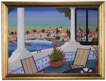 Un apres-midi mediterranean - Fanch Ledan