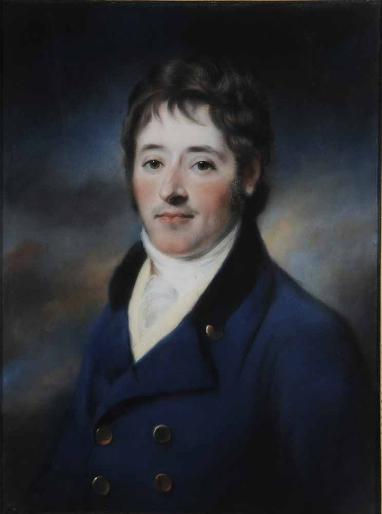John Russell | Portrait said to be of Joseph Earle (19th Century ...