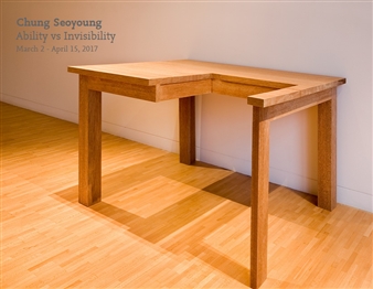 Chung Seoyoung: Ability vs Invisibility - Tina Kim Gallery