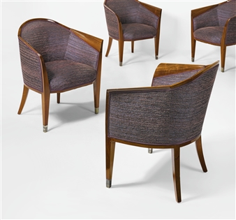 PAIR OF ARMCHAIRS - Maison Dominique