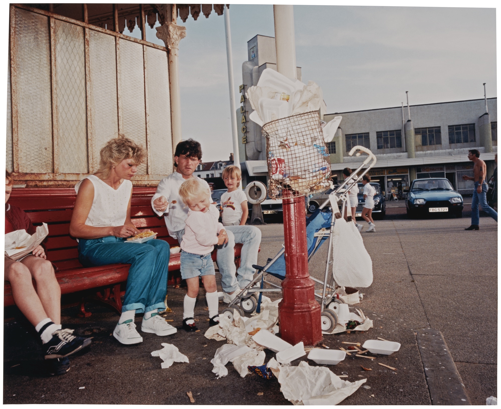 Artwork by Martin Parr, NEW BRIGHTON, FROM 'THE LAST RESORT', Made of Chromogenic prints