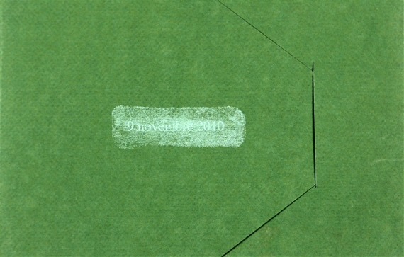 14 Works: Credo nuziale by Emilio Isgrò, 2010