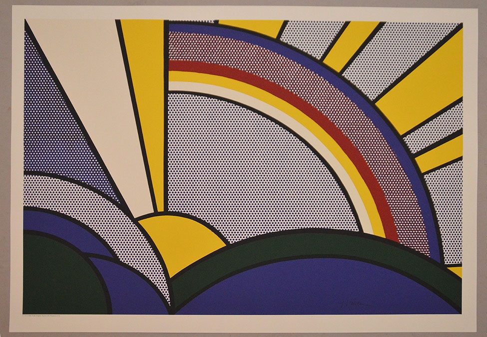Roy Lichtenstein | Sunrise (1965) | MutualArt