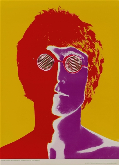 THE BEATLES by Richard Avedon, 1967