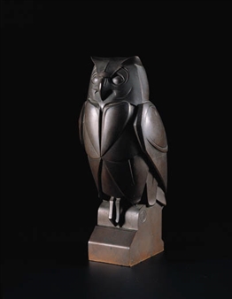 An owl - Johan Coenraad Altorf