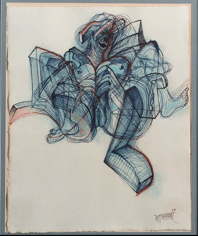 Untitled by Wolf Vostell, 1984