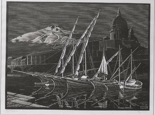 Catania, Sicili (Catania, Sicily) (B. 289)