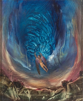 The Flight of Icarus - James Gleeson