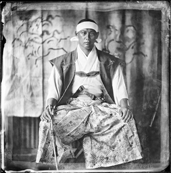 Everett Kennedy Brown: Japanese Samurai Fashion - HPGRP Gallery, New York