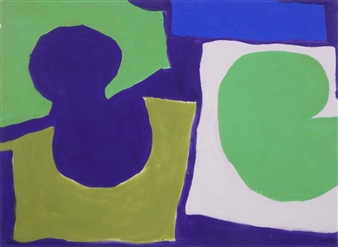Paul Mount & St Ives - Beaux Arts London