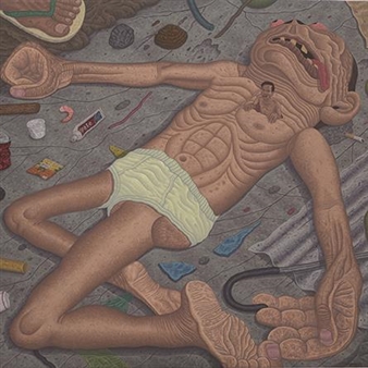 Louie Cordero: Under Heavy Manners - Jonathan LeVine Projects