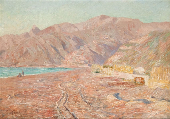 Bordighera by Emile Claus, circa 1898