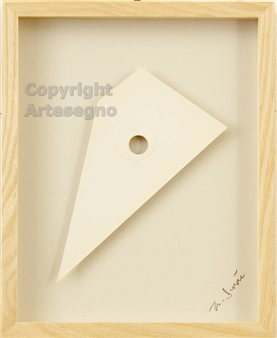 White piece-H - Norio Imai